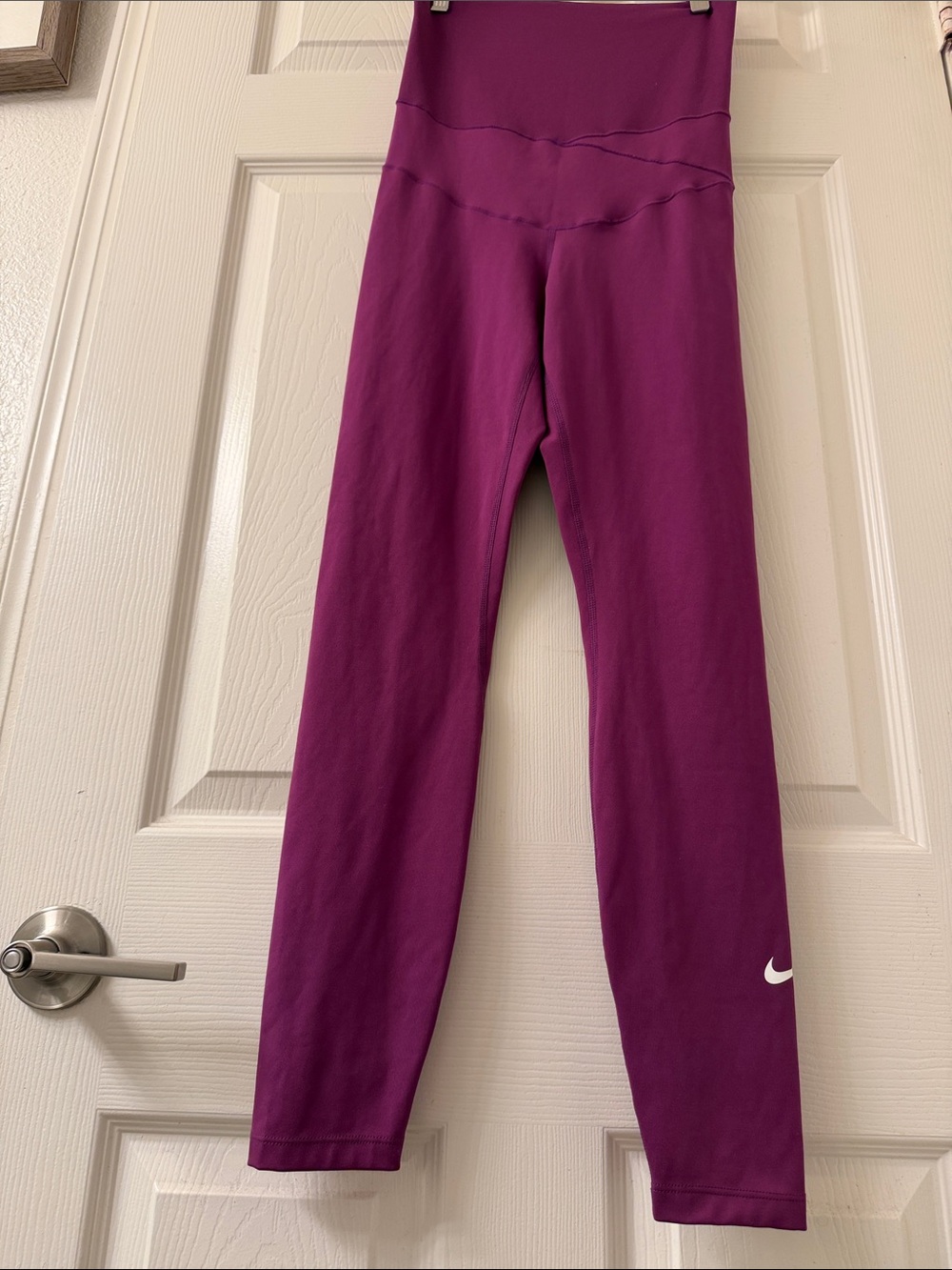 Nike for pregnant Magenta Athletic Leggings
